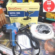 MESIN DONGCHENG DSP02-180S 180 S 7" CAR POLISHER DRILL MACHINE
