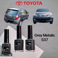 Cat Oles Grey Metalic S37 Avanza Ayla Old Model Abu Tua Metalik Cat Penghilang Baret Mobil Cat Otomo