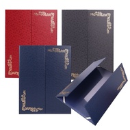 📄 PrintMurah A4 Certificate Holder | New Design Paper Material