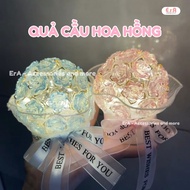 [2025] Glowing Stone Rose Round Bridge Night Light, gift for lover, birthday gift, October 20th anni