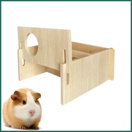 Multi Chamber Hamster Hideout Square 2-Room Large Hamster Multi Chamber Hideout Small Animal Tunnel Toys juasg juasg