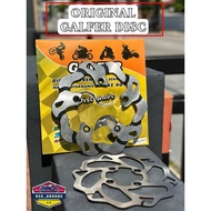 Original Disc Galfer Yamaha LC135 LC V1-8 Y15 Y16 220mm 245mm Disc Plate Piring Disc Galfer Disc Cut