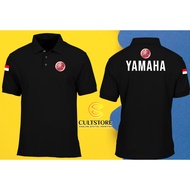 POLO YAMAHA MOTOR INDONESIA Polo shirt 100%Cotton Men's short sleeve polo shirt S-3XL