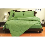 Fair Lady - Summer Wind ชุดผ้าปูที่นอน 3.5/5/6 ฟุต + ผ้าห่มนวม (ครบชุด หรือเฉพาะผ้านวม ตามตัวเลือกสิ