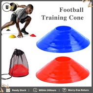 20Pcs Soccer Training Football Ball Game Disc Agility Disc Cone Set Multi Sport Training Cones