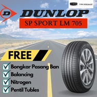 Ban mobil Dunlop LM705 215/55 R17 Camry 215 55 R17 - Dipasang