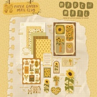 March 2026 Catch Up Mail - Paper Garden Mail Club | Snail Mail | Journaling Happy Mail | Nyxartshop