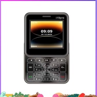 Slide Button Mini Mobile Phone I19 Pro Square 2.4inch Dual SIM 2G GSM Bluetooth FM Camera Unlocked S