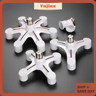 YUJINX LED Bulb Holder Multifunction Splitter E27 to E27 Bulb Adapter Holder