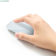 LANFENG Wireless Mouse, 2.4Ghz+BT5.0 1600DPI Ergonomics Wireless Mouse, Gamer Mouse Noiseless Portab
