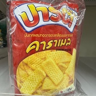 PARTY YAM CHIPS BUTTER CARAMEL 48G HALAL CRACKERS CHIPS