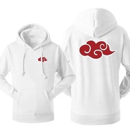 Naruto Cosplay Men'S Hoodies Sweatshirt Akatsuki Tracksuit Hooded Streetwear Japan Anime Sportswear Winter Pullover