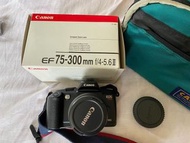 Canon EOS888連EF75-300mm f/4-5.6 II