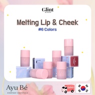 [GLINT] Glint / New Melting Lip & Cheek 3.5g – 6 Colors