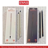 Orenji or-wp-2b 2b Pencil/001 1 Box Contains 10 Black Silver/