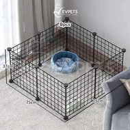 Pet fence Iron Mesh Fence for Dog Cat Small Pet Playpen Pet Playpen Dog Playpen Dog Fence Pet Fence 