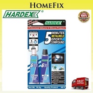 HARDEX HE5 - 5 MINUTES METALWELD EPOXY COMPOUND