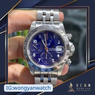 🤴🏻👑  Tudor 79280 💙放射藍面 Prince Date