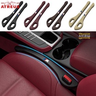 1/2Pcs BMW M Car Seat Gap Leak-Proof Plug Car Seat Gap Filler Universal Auto Interior Accessories Fo