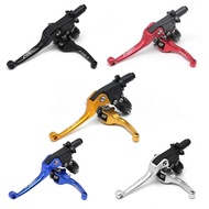 ASV Short Brake  Clutch Handlebar Lever for Motocross Pitbike Dirt Pit Bike Universal Moto