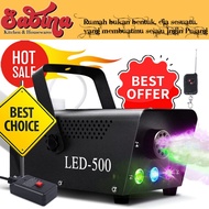 MESIN Smoke Fog Machine Fogger System Stage Decoration Stage Machine Ejector