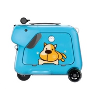 AIRWHEEL Airwheel SQ3 (BLUE) Kids Ride-on Suitcase Smart Electric Luggage for Children