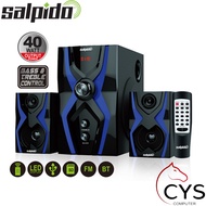 SALPIDO G3X 2.1 CHANNEL MULTIMEDIA SPEAKER