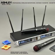ASHLEY AXT-200 UHF range 200m Wireless microphone