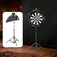 [Vsenkes] Adjustable Dart Stand Professional Tripod Dart Holder Durable SCPP Steel Dart Accessory fo