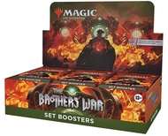 MTG MTGBRO--SBOX MTG The Brothers War Set Booster Box MTG Booster Box 1 EN Box 195166150659