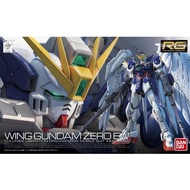 Bandai RG Wing Gundam Zero Custom 4543112943804 4573102616029