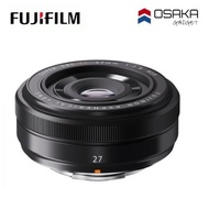 FUJIFILM XF 27mm f/2.8 Lens (Black/Silver)