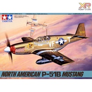 [Tamiya] 1/48 : North American P-51B Mustang (TA 61042)