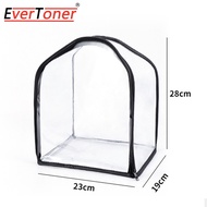 EverToner Transparent Dust Bag for H-Birkin Luxury Bag Protector Dust Bag H-Kelly Organize Storage A