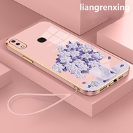 Casing vivo v9 vivo v11i vivo y95 vivo y91 vivo y91i phone case Softcase Liquid Silicone Protector Smooth Protective Bumper Cover new design DDYHH01