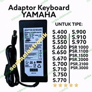 adaptor keyboard Yamaha psr s500/s550/s600/s650/s670 autput 16 V-2,4A
