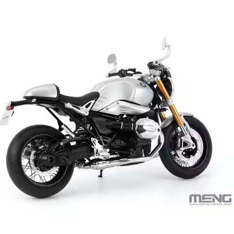 MENG Motorcycle Series R nineT Option 719 Aluminium Primary Colour MT-003V 1/9