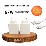 67 Watt Charger For Realme Narzo 70 Pro | Narzo 60 Pro 67 W Type C Original Super Dart
