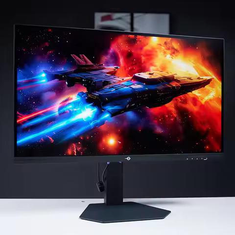 TITAN ARMY 27-inch MiniLED 2K 345Hz DyDs 0.5ms HDR1000 rotating and adjustable stand gaming monitor 