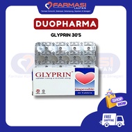 GLYPRIN DISPERSIBLE TABLET 30'S (ASPIRIN 100MG & GLYCINE 45MG)
