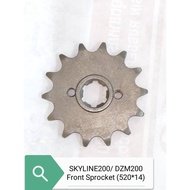 Demak Skyline 200 / DZM200 Front Sprocket