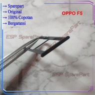 Oppo F5 simtary simlock simcard slot Holder