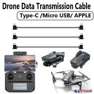 Drone Data Transmission Cable Remote DIgital Line For SJRC F22/F5S /KF101/Sg906 Max2/JJRC/C-fly Fait