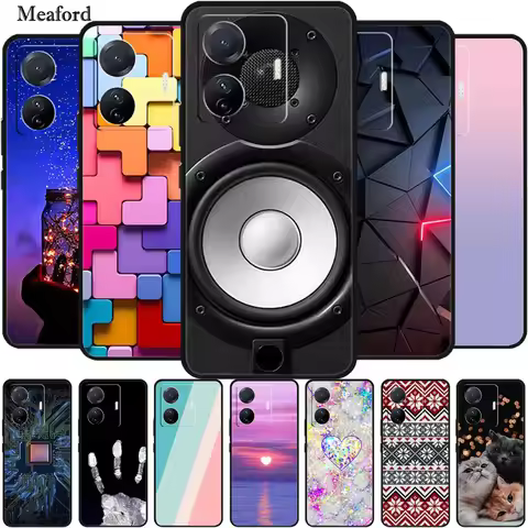 Luxury Case For Vivo iQOO Z6 Pro Silicon Soft TPU Back Cover Phone For Vivo iQOO Z6 Lite Funda iQOOZ