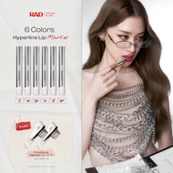 RAD Set 6 Color Hyperline Lip Marker ลิปทิ้นท์สเตน เกลี่ยง่าย สีฟุ้งตุ๊งสวย