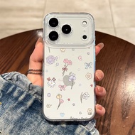 Fashionable Cute Flower Casing hp Vivo T5 Pro 5G Y31d V70 Y05 V60 Lite Y400 Y29 V50 V40 Lite V23E Y7
