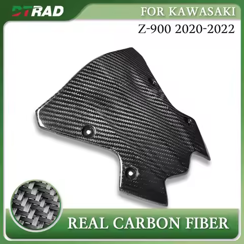 For KAWASAKI Z900 2020-2022 2021 Z 900 Accessories Carbon fiber windscreen Fairing Kit Motorcycle wi