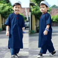 "Agniyaa.store"Baju Koko Anak Laki Laki Model Pakistan LIS Terbaru 2021 Bonus Peci / Kurta / Baju Setelan Anak / Baju Taqwa Anak / Baju Gamis Anak / Baju Muslim Anak / Jubah Anak / Baju Ngaji / Stelan Anak Pria / Cowok Umur 1 Sampai 14 Tahun