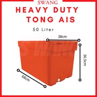 Heavy duty tong ais 50Liter/ais basket/cooler box/tong ais.