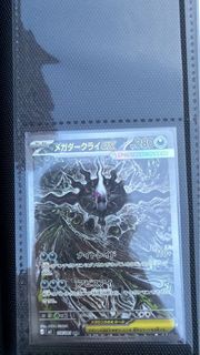 Pokemon 卡 閃卡 Mega Darkrai EX
